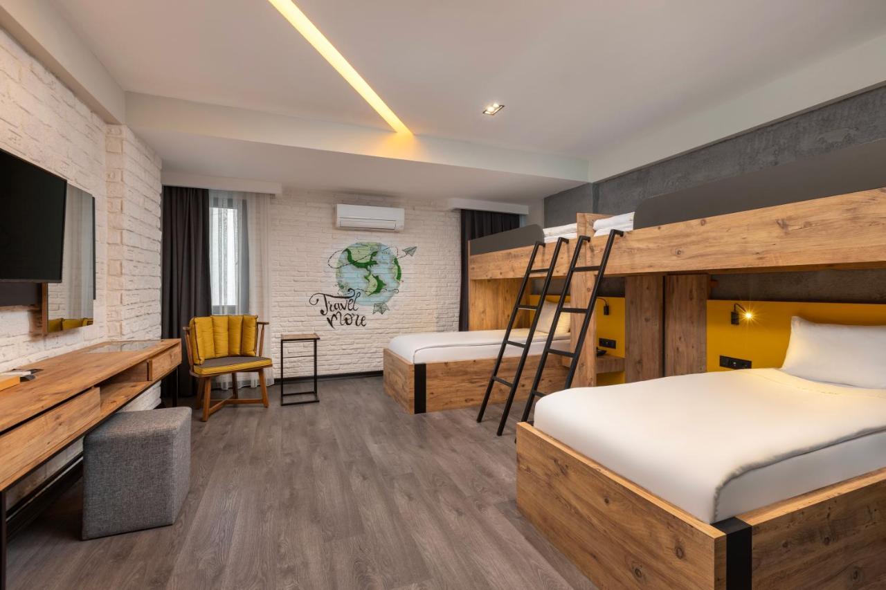 Afflon Hotels Loft City Antalya Dış mekan fotoğraf