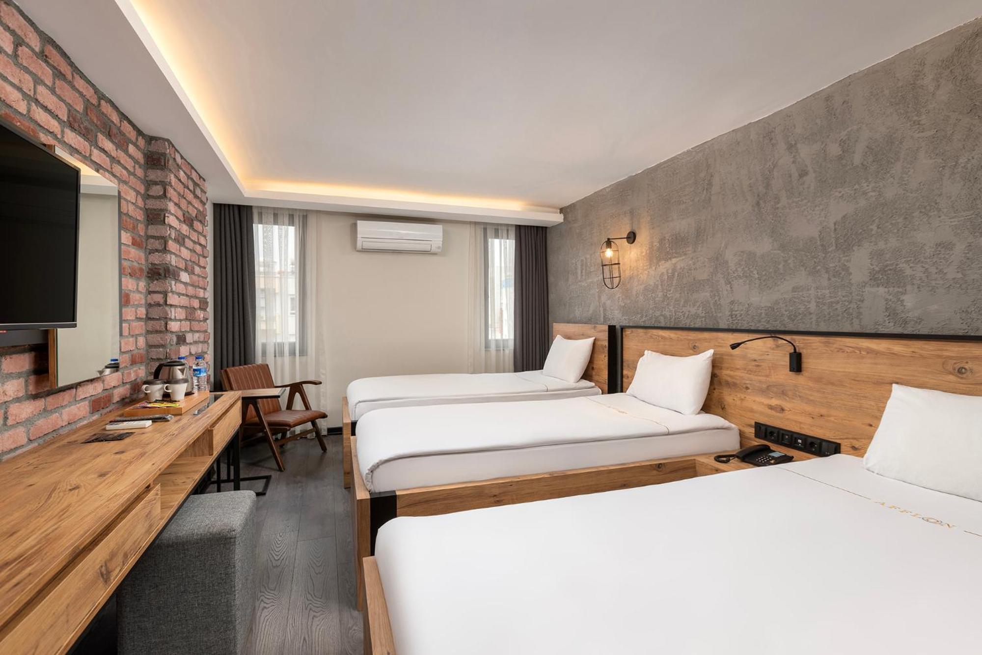 Afflon Hotels Loft City Antalya Dış mekan fotoğraf