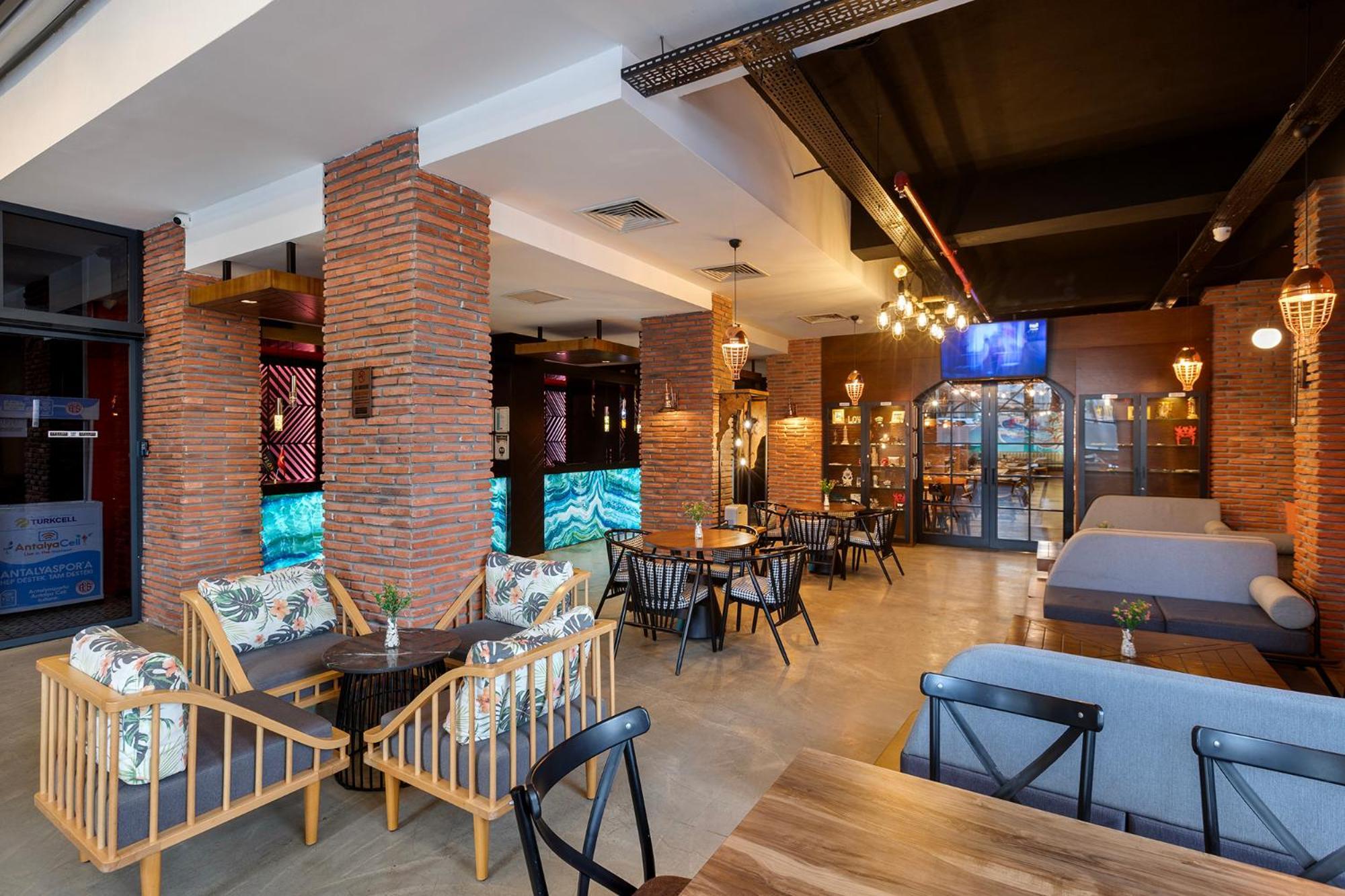 Afflon Hotels Loft City Antalya Dış mekan fotoğraf